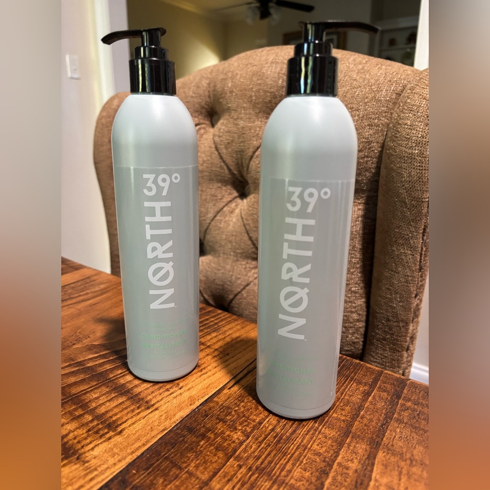 39 degrees North Hair Conditioner 
Price is for both.